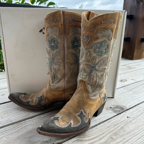 Old Gringo Golondrita Boots - Picture 5 of 9